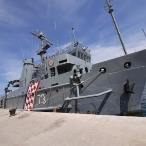 Marineschiff Zadar