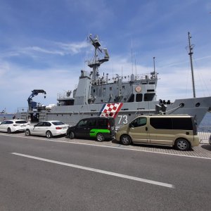 Marineschiff Zadar