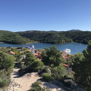 Dalmatien: SKRADIN<Festung<Krka